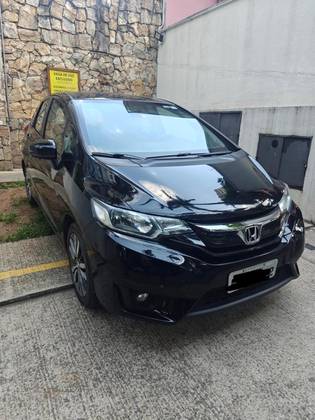 HONDA FIT 1.5 EXL 16V FLEX 4P AUTOMÁTICO HONDA FIT 1.5 EXL 16V FLEX 4P AUTOMÁTICO